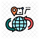 Global Shipment  Icon