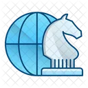 Global strategy  Icon