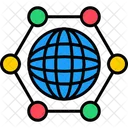 Global Synchronization Global Communication Global Network Symbol