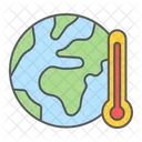 Global Warming  Icon