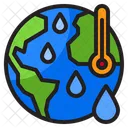 Global Warming  Icon