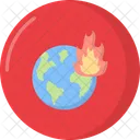 Global Warming  Icon