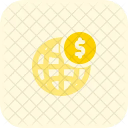 Globales Geld  Symbol