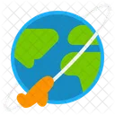 Globe Planet Earth Icon