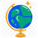 Globe  Icon