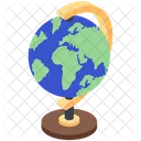 Globe Earth Globe Geographical Globe Icon