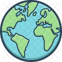 Globe World Earth Icon