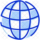 Globe Internet Earth Icon