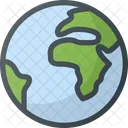 Globe Earth Global Icon