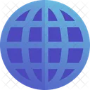 Globe World Global Icon