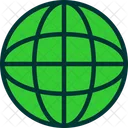 Globe World Global Icon