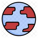 World Earth Pandemic Outbreak Icon