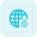 Globe Blood  Icon