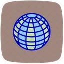 Globe  Icon