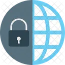 Globe Security  Icon