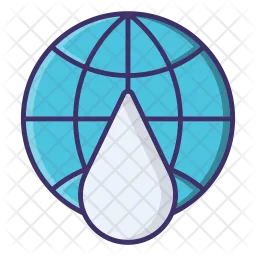 Globe water  Icon