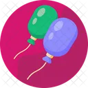 Globos  Icono