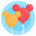 Globos de bebe  Icono