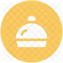 Cloche Kuche Essen Symbol