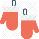 Gloves Mitten Winter Icon