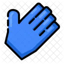 Gloves Hand Gesture Icon