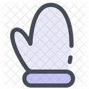 Christmas Game Gloves Icon