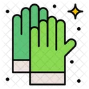 Gloves Hand Protection Icon