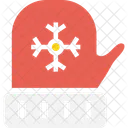 Gloves Christmas Xmas Icon