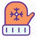 Gloves Christmas Xmas Icon