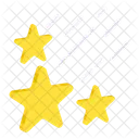 Glowing Stars  Icon