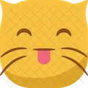 Katzen Emoticon Symbol