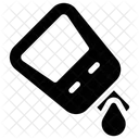 Glucometer Sugar Test Glucose Monitoring Icon