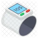 Glucometer Sugar Test Glucose Monitoring Icon