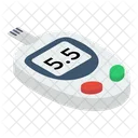 Glucometer Sugar Test Glucose Monitoring Icon