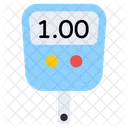 Glucometer Sugar Test Glucose Monitoring Icon