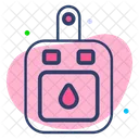 Sugar Test Medical Device Diabetes Test Icon