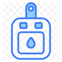 Glucometer Sugar Test Medical Device Icon