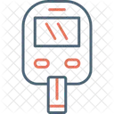 Glucometer Blood Checker Blood Test Icon