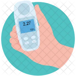 Glucometer  Icon