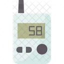 Glucometer Blood Sugar Icon