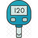 Glucometer Sugar Level Icon