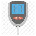 Glucometer Blood Test Sugar Test Icon