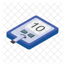 Glucometer Sugar Test Icon