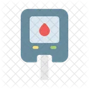 Glucometer Sugar Test Icon