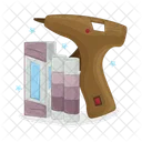 Glue Gun Glue Tool Icon