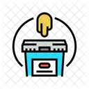 Glue Production  Icon