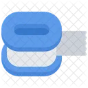 Seal Tape Pipe Icon