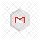 Gmail Logotipo Correo Electronico Icono