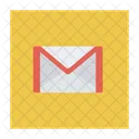 Gmail Mensaje Carta Icono