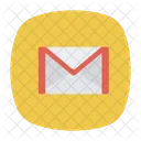 Gmail Mensaje Carta Icono